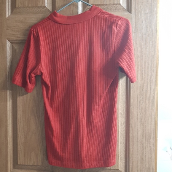Uniqlo Ribbed Polo NWT - Picture 4 of 4
